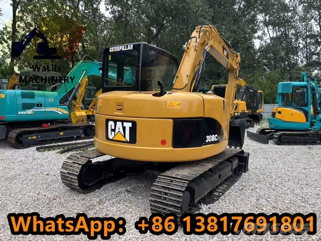 CAT 308 CR Mini bageri <7t