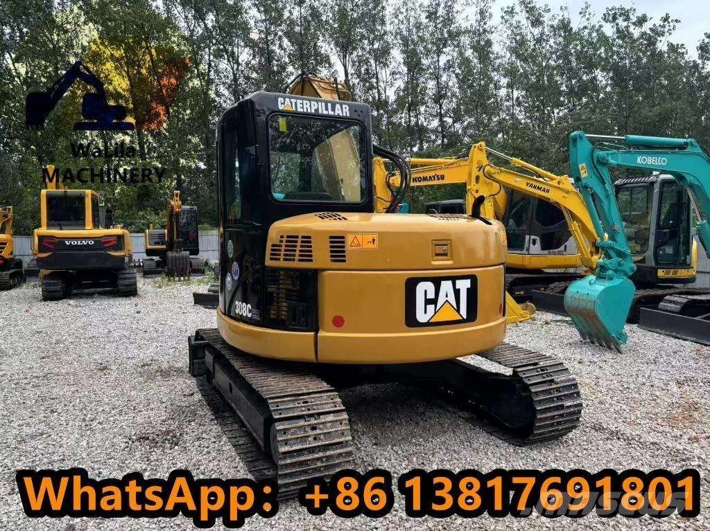 CAT 308 CR Mini bageri <7t