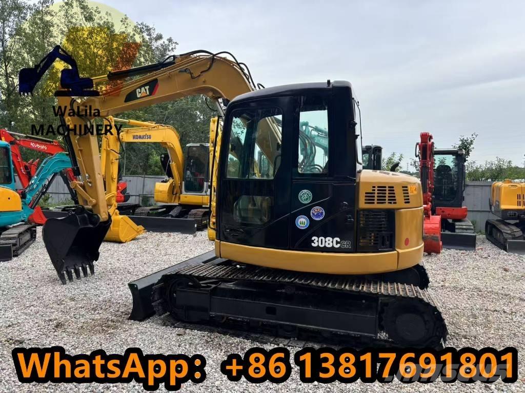 CAT 308 CR Mini bageri <7t