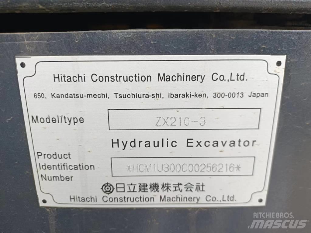 Hitachi ZX210 Bageri gusjeničari