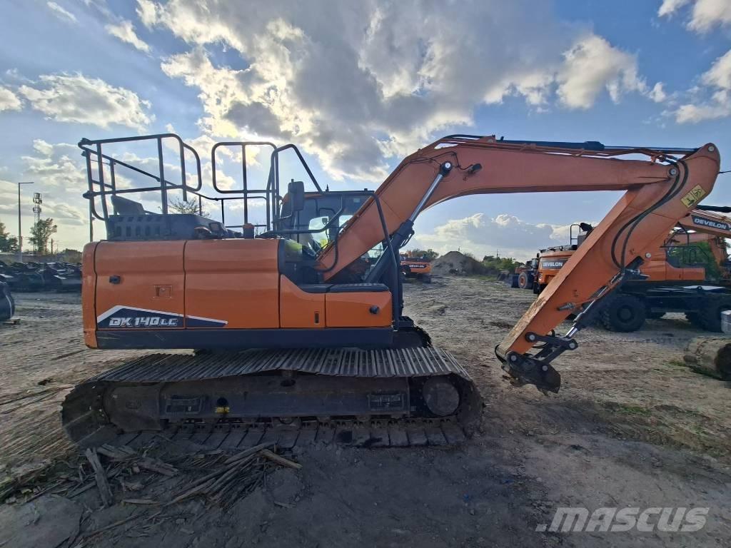 Doosan DX140LC-7 Bageri gusjeničari