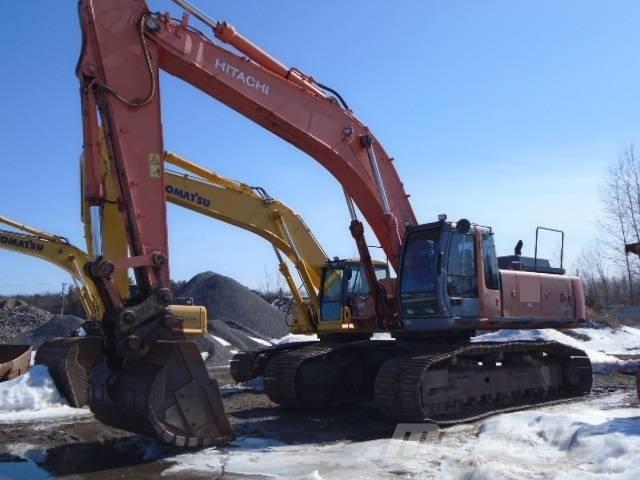 Hitachi ZX 450 LC-3 Bageri gusjeničari