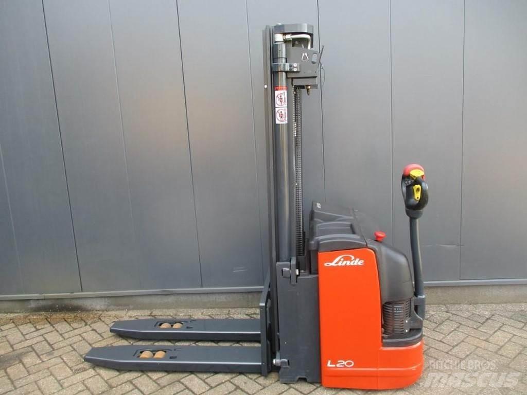 Linde L 20i Ručni električni viličar