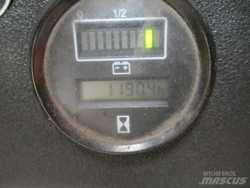 Linde L 20i Ručni električni viličar