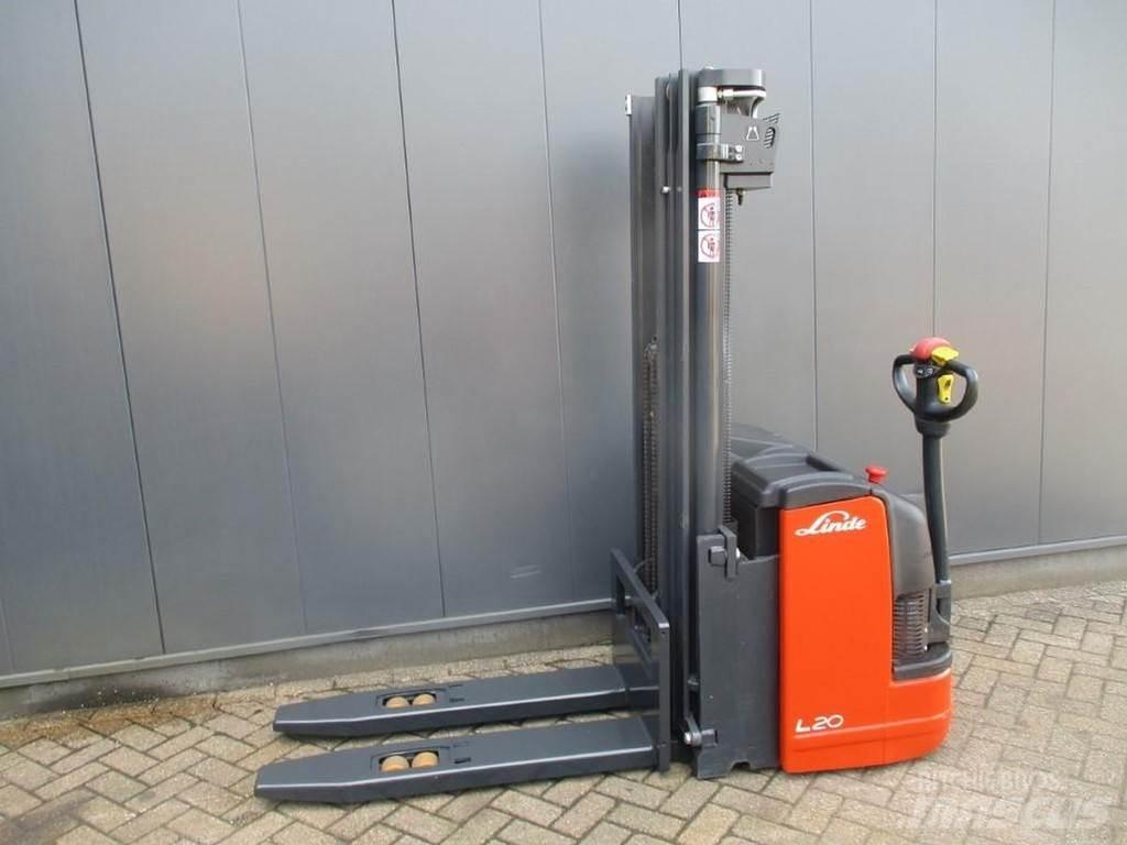 Linde L 20i Ručni električni viličar