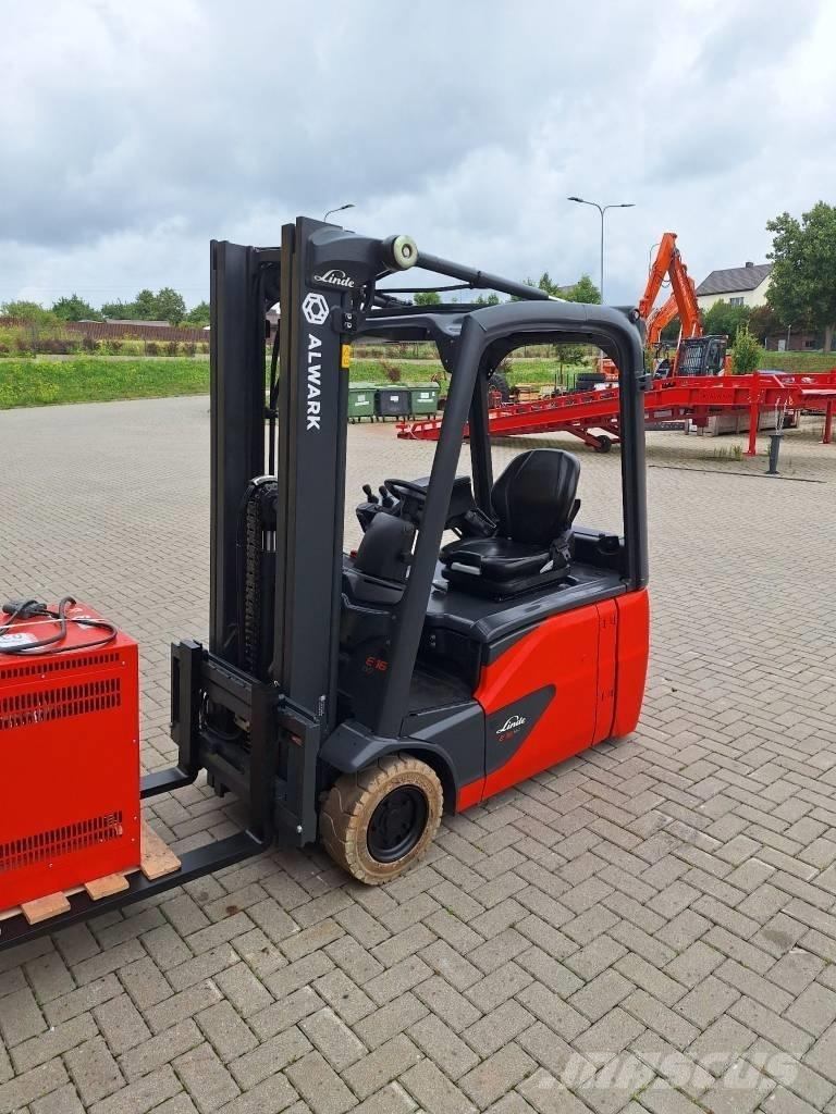 Linde E16 Električni viličari