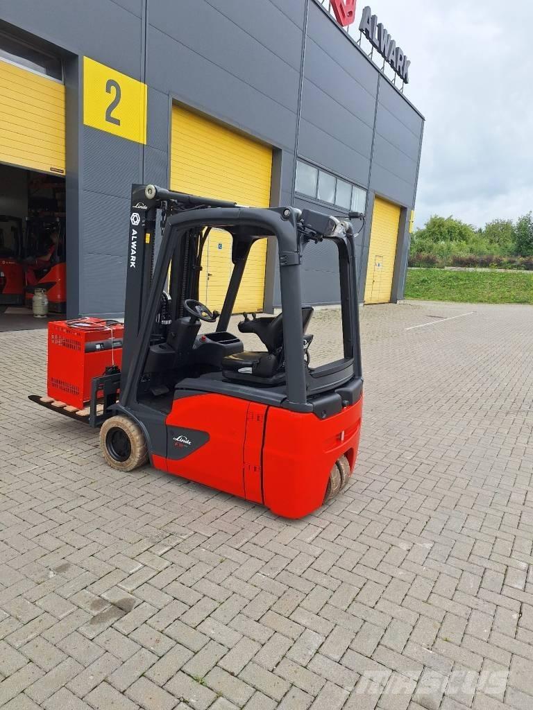 Linde E16 Električni viličari