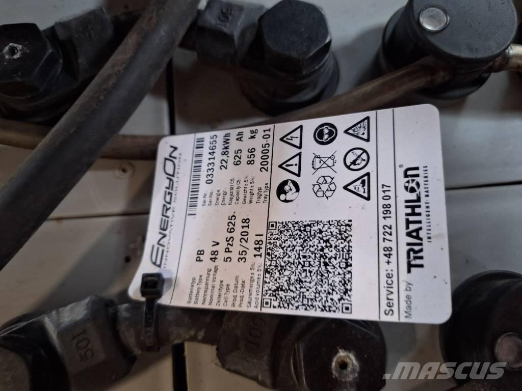 Linde E16 Električni viličari