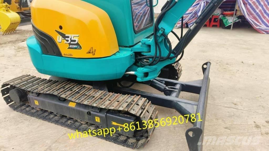 Kubota U 35 Mini bageri <7t