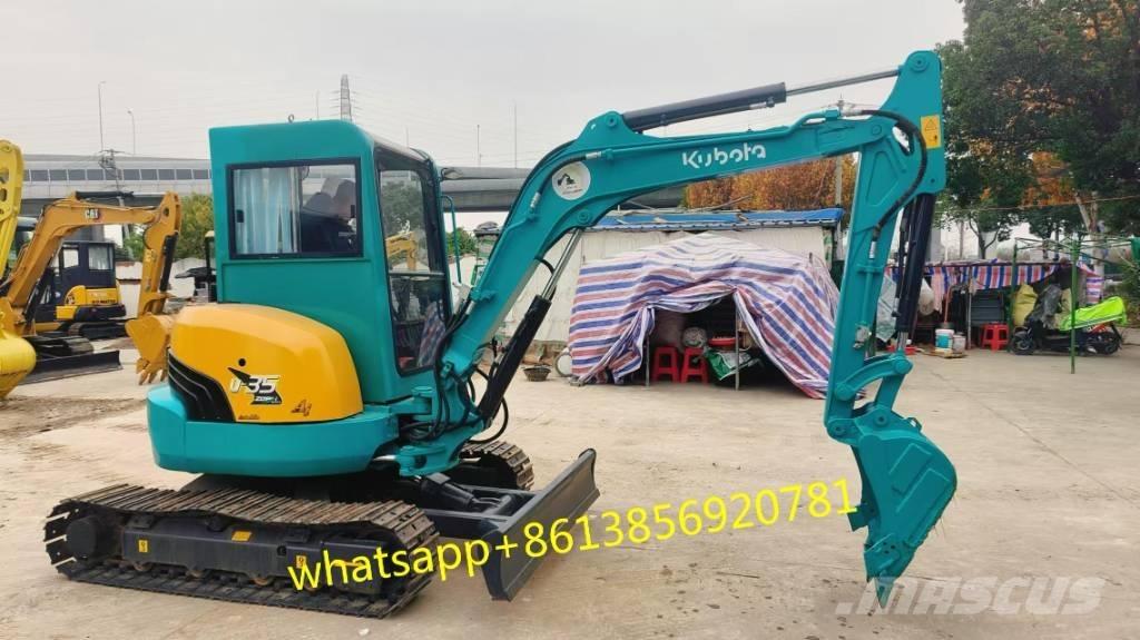Kubota U 35 Mini bageri <7t