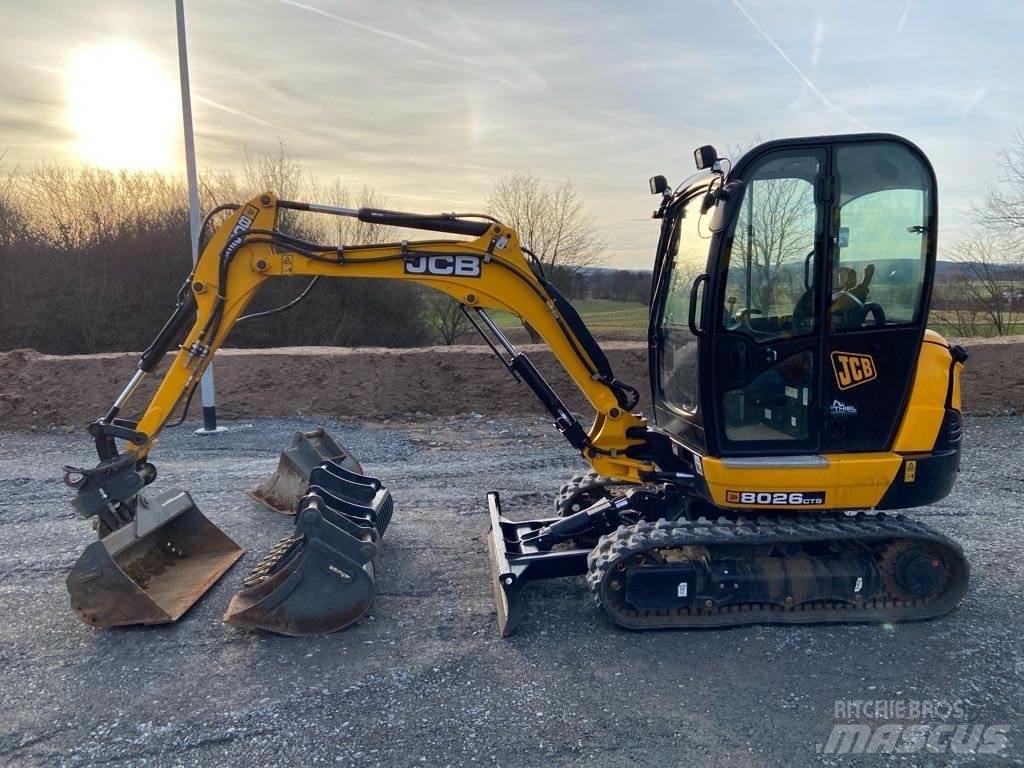 JCB 8026CTS Bageri gusjeničari