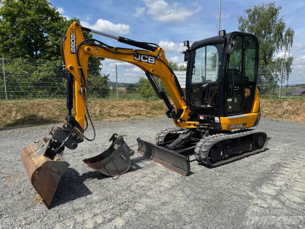 JCB 8026CTS Bageri gusjeničari