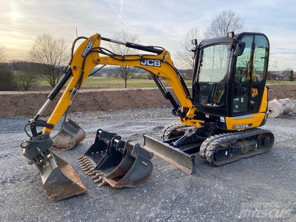 JCB 8026CTS Bageri gusjeničari