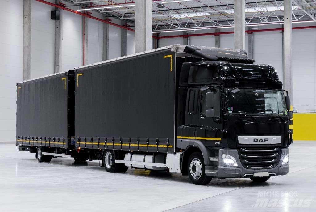 DAF CF FA370 Kamioni sa ceradom