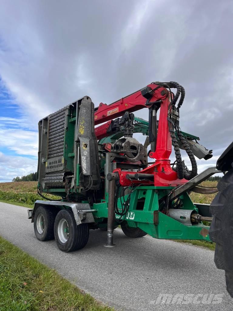 Mus-Max WT 10 Z Drobilice za drvo / čiperi