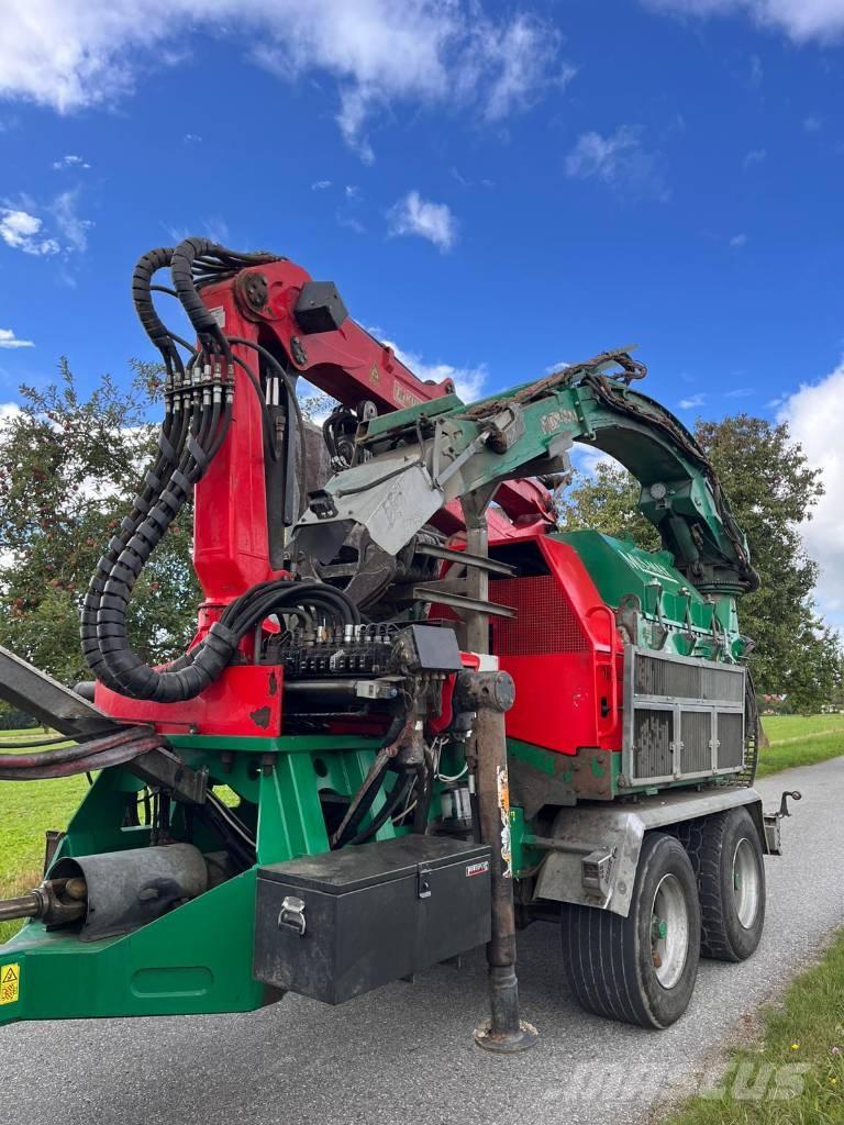 Mus-Max WT 10 Z Drobilice za drvo / čiperi