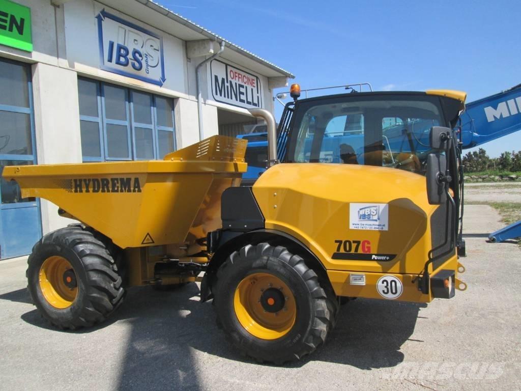 Hydrema 707 G Power+ Zglobni demperi