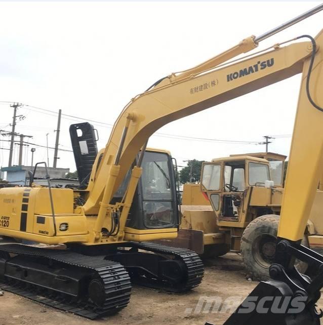 Komatsu pc120 Bageri gusjeničari