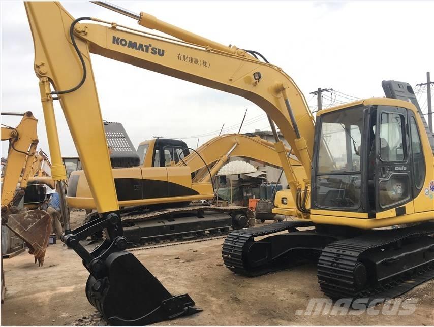 Komatsu pc120 Bageri gusjeničari
