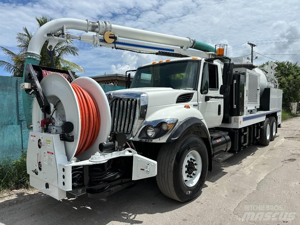 International 7400 Kombiji / vakuumski kamioni