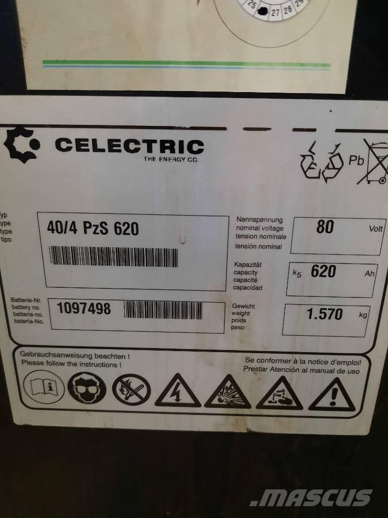 UniCarriers MX25 Električni viličari