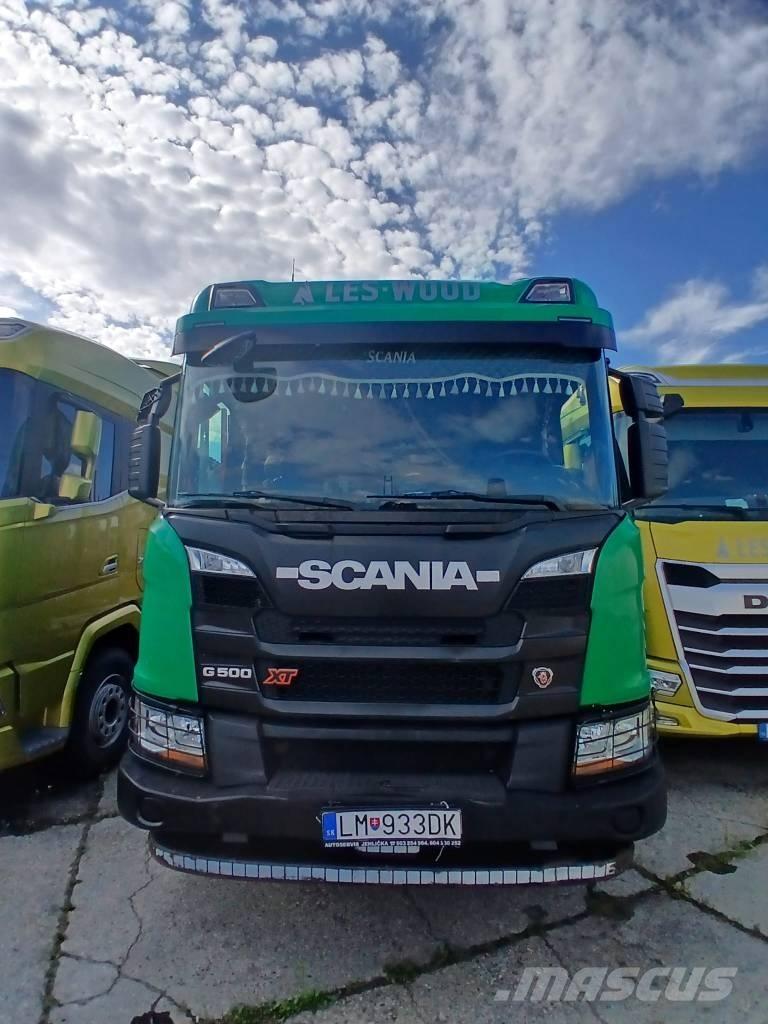 Scania G 500 XT Kamioni za drva