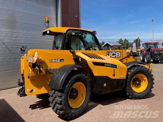 JCB 542-70 Agri Pro Poljoprivredni teleskopski utovarivači