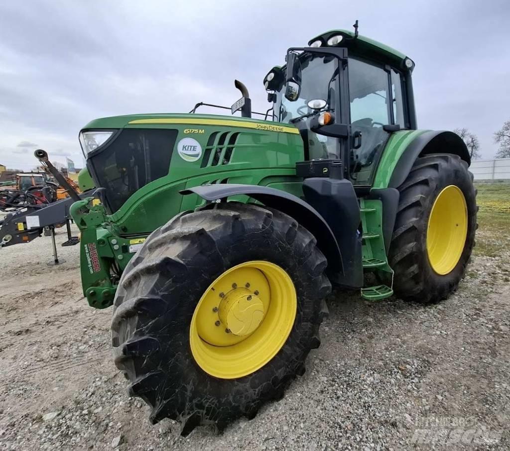 John Deere 6175 M Traktori