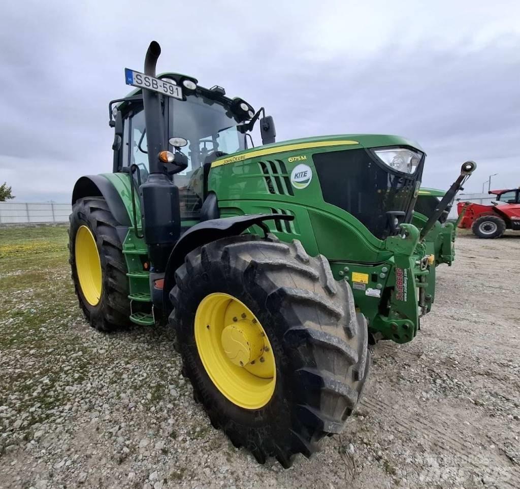 John Deere 6175 M Traktori