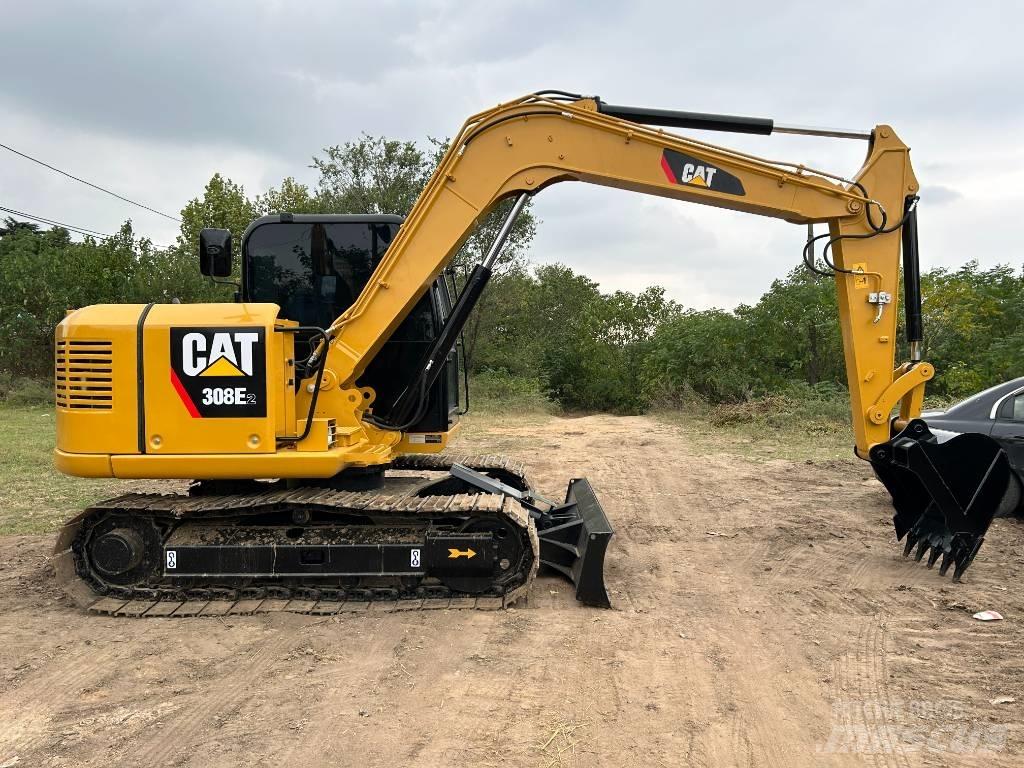 CAT 308E2 Bageri gusjeničari