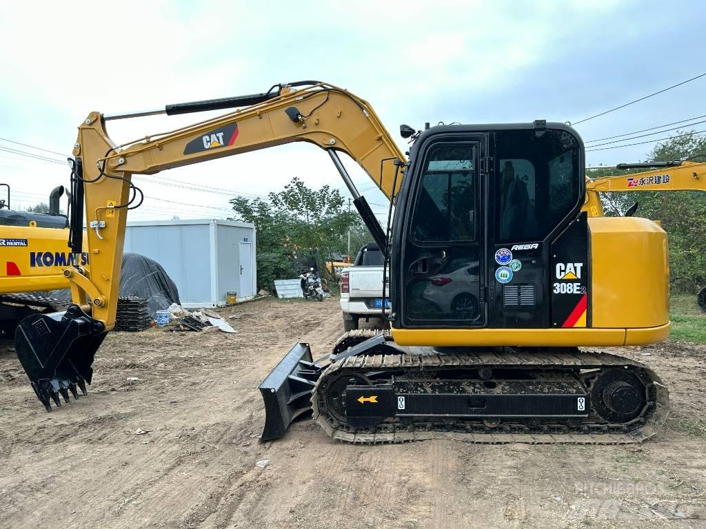 CAT 308E2 Bageri gusjeničari