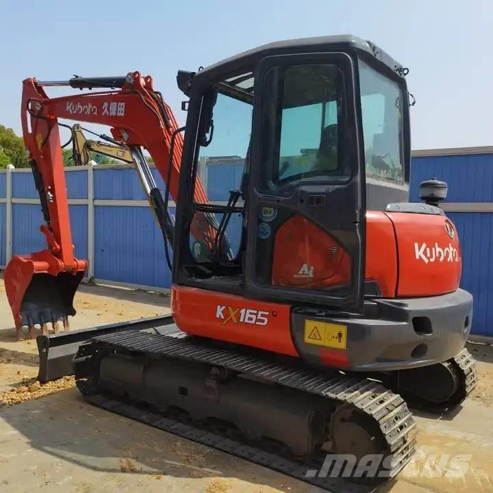 Kubota KX165-5 Mini bageri <7t