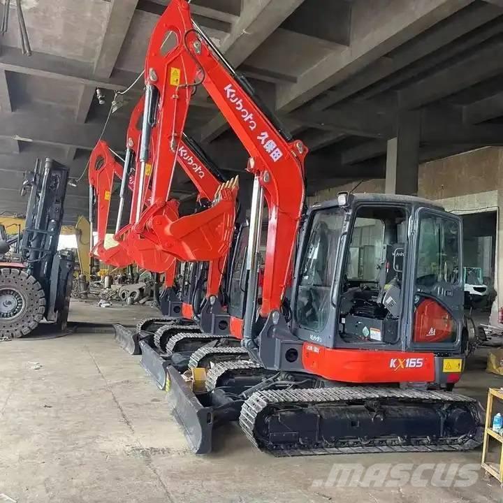Kubota KX165-5 Mini bageri <7t