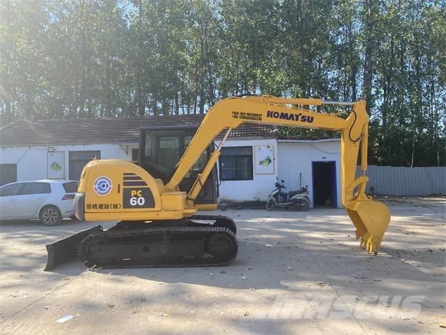 Komatsu PC 60-8 Bageri gusjeničari