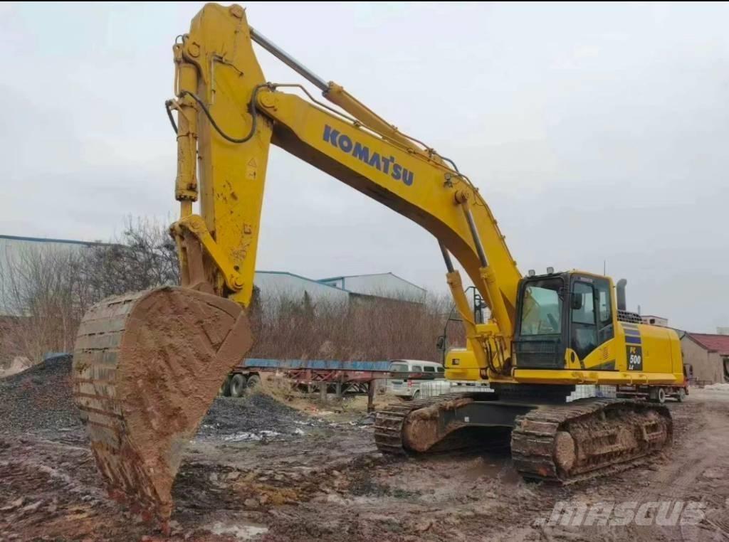 Komatsu pc500lc-10mo Amfibijski bageri