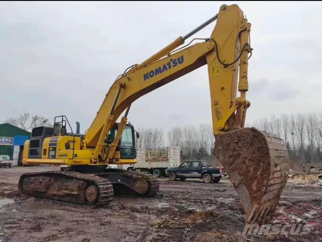 Komatsu pc500lc-10mo Amfibijski bageri