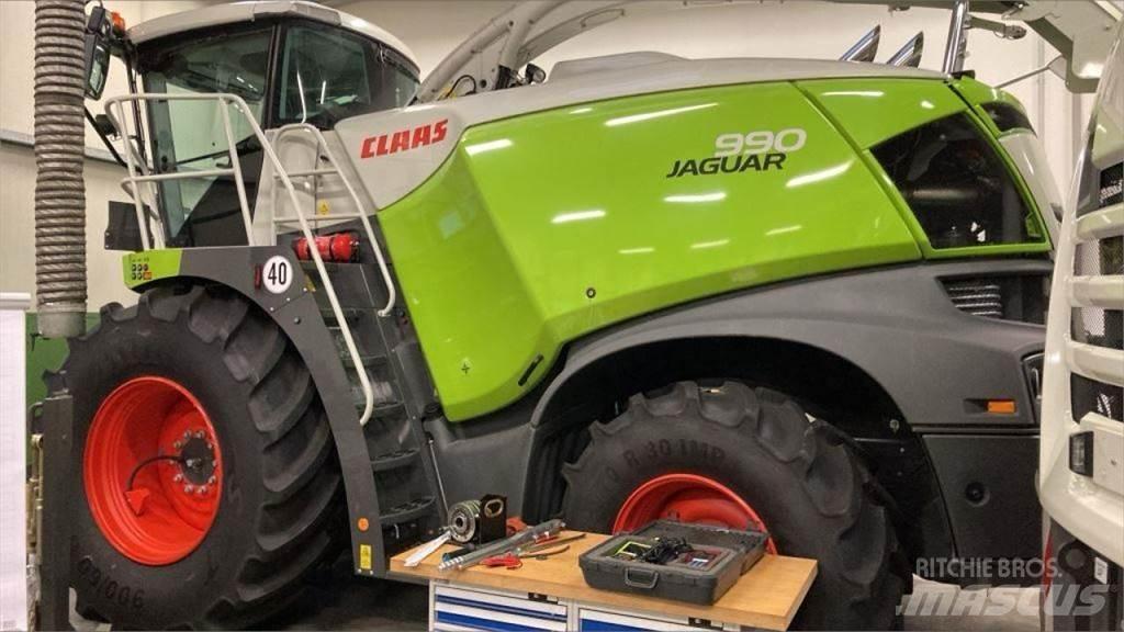 CLAAS Jaguar 990 Strojevi za krmu na vlastiti pogon