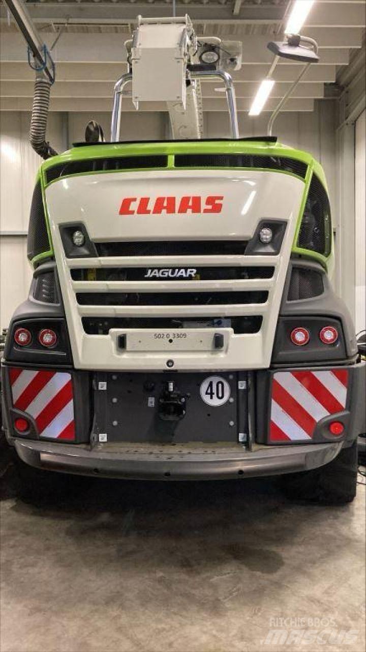 CLAAS Jaguar 990 Strojevi za krmu na vlastiti pogon