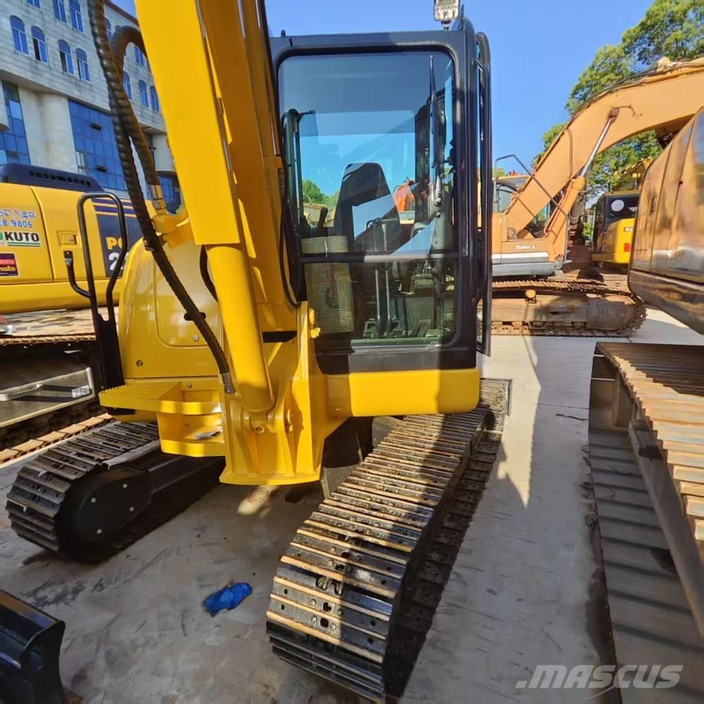 Komatsu PC 56-7 Mini bageri <7t