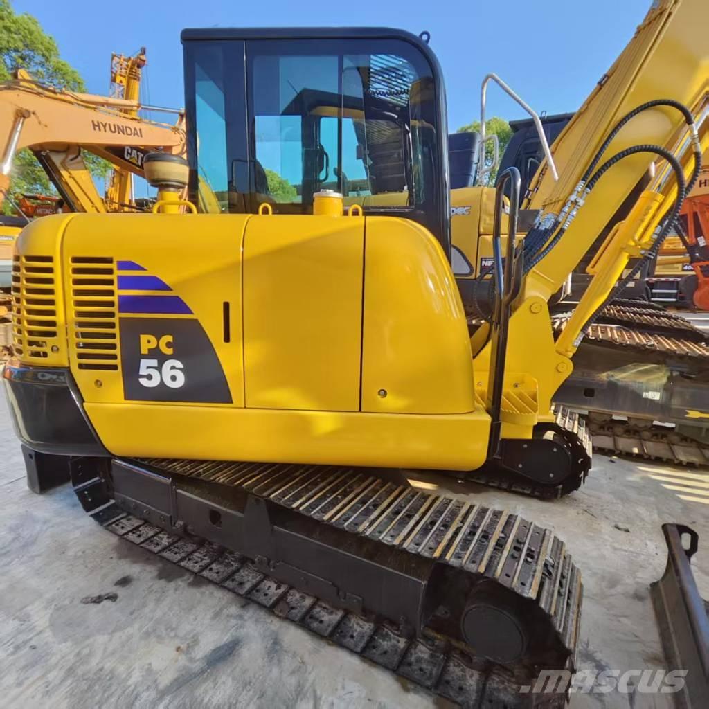 Komatsu PC 56-7 Mini bageri <7t