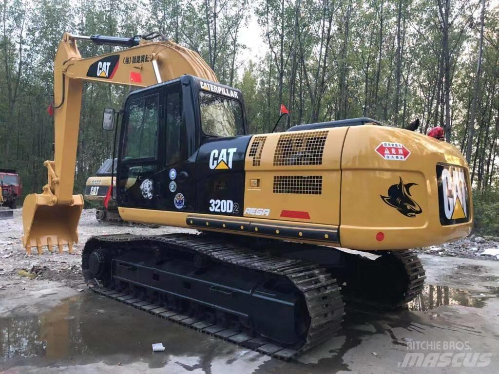 CAT 320D2 Bageri gusjeničari