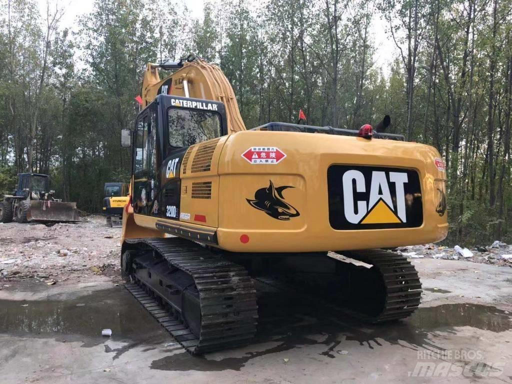 CAT 320D2 Bageri gusjeničari
