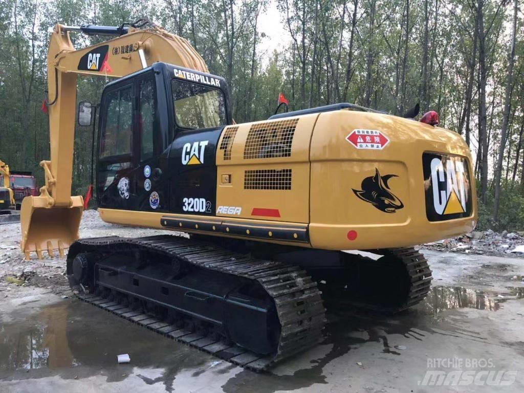 CAT 320D2 Bageri gusjeničari