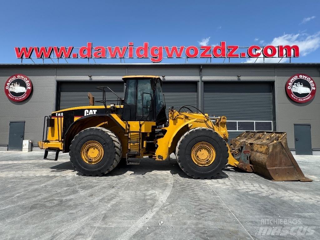 CAT 980 G II Utovarivači na kotačima