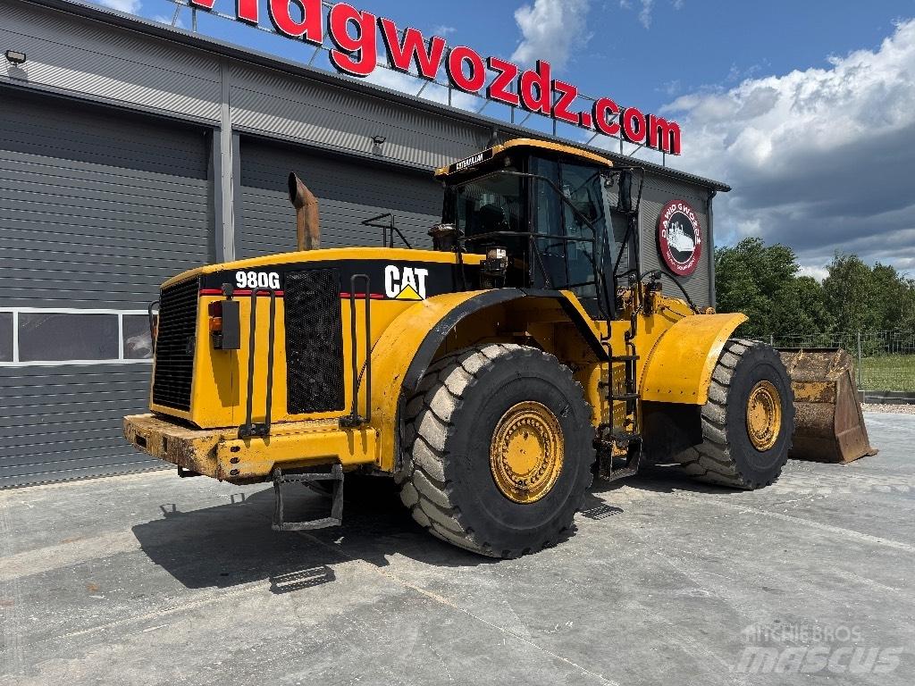 CAT 980 G II Utovarivači na kotačima