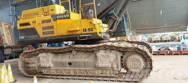 Volvo EC 750 DL Bageri gusjeničari