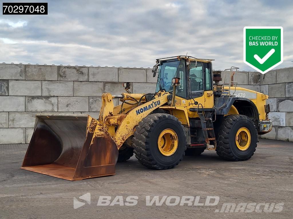 Komatsu WA470 -7 Utovarivači na kotačima
