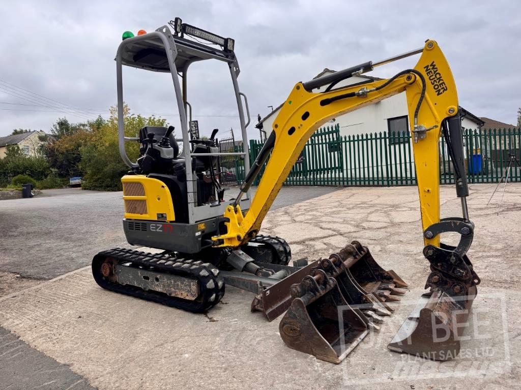 Wacker Neuson EZ 17 Mini bageri <7t
