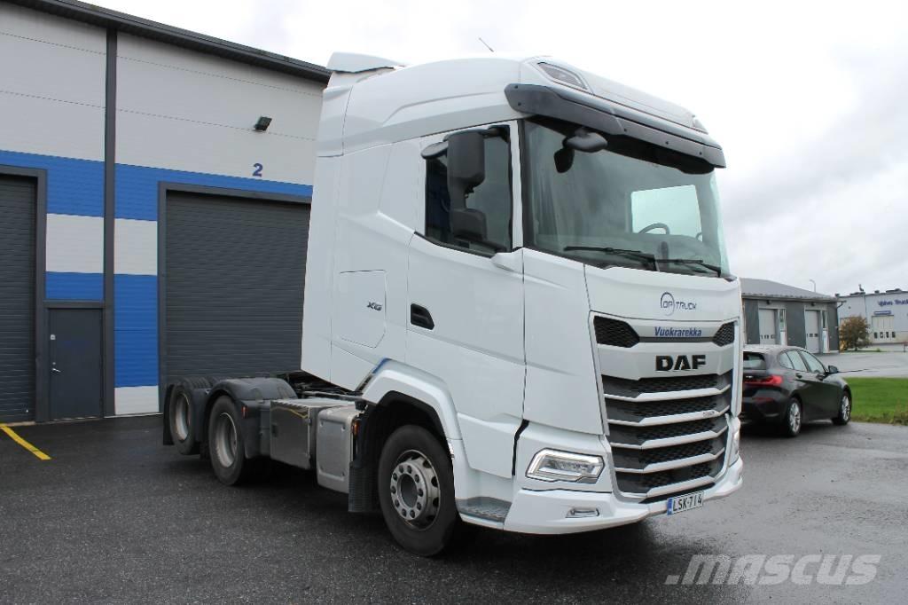 DAF XG 530 FTS Traktorske jedinice