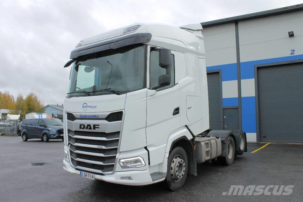 DAF XG 530 FTS Traktorske jedinice